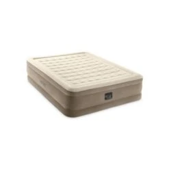 Camping Fournitures Boutique -Camping Fournitures Boutique ultra plush queen airbed lit gonflable 203x152x46cm compris accessoires 1