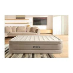 Intex Ultra Plush Queen Airbed - Lit Gonflable - 203x152x46cm - Compris Accessoires 8 Intex Ultra Plush Queen Airbed - Lit Gonflable - 203x152x46cm - Compris Accessoires -Camping Fournitures Boutique ultra plush queen airbed lit gonflable 203x152x46cm compris accessoires 3